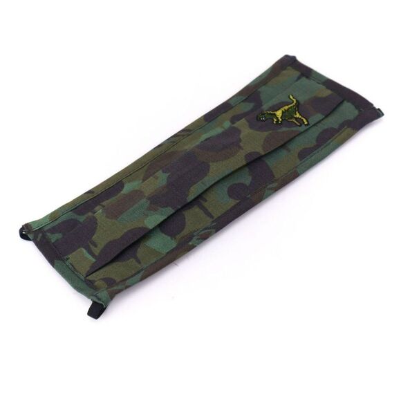 NIP Coach REXY Dinosaur Adjustable Mask Camo - Picture 8 of 8